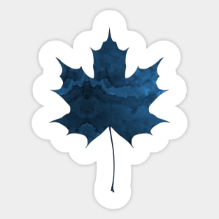 Maple leaf Sticker